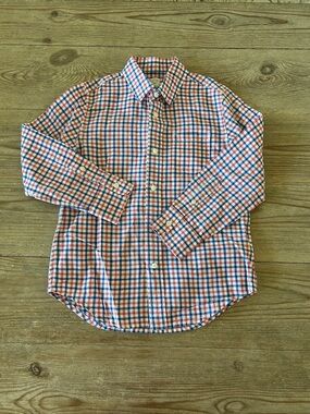 Crewcuts Boys Linen + Cotton shirt